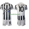 Maillot de Supporter Juventus Paulo Dybala 10 Domicile 2021-22 Pour Enfant